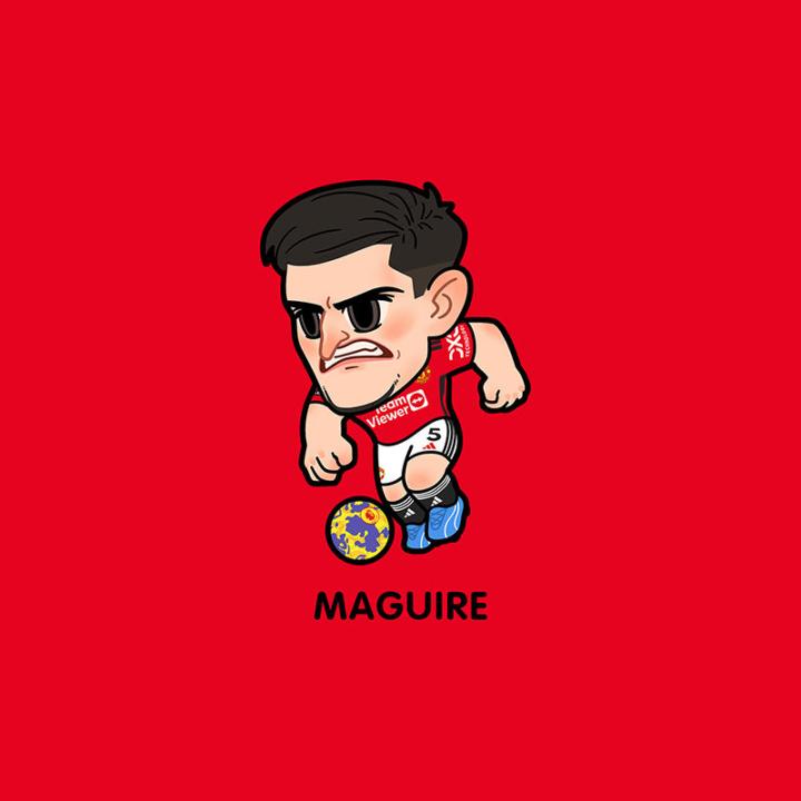 是不是曼联队中的励志典型～|曼联|马奎尔|懂球帝