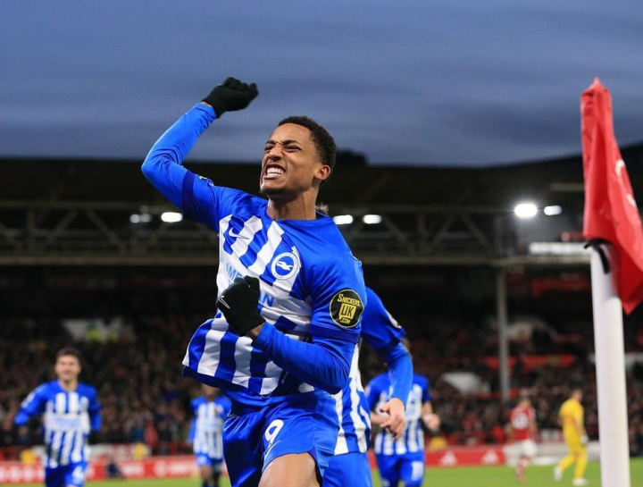 被犯规3次,造点1次71英超【3-2诺丁汉森林】④若昂-佩德罗(布莱顿