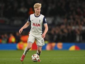 格伦-霍德尔赞贝里瓦尔 表现出色托特纳姆热刺战平法兰克福