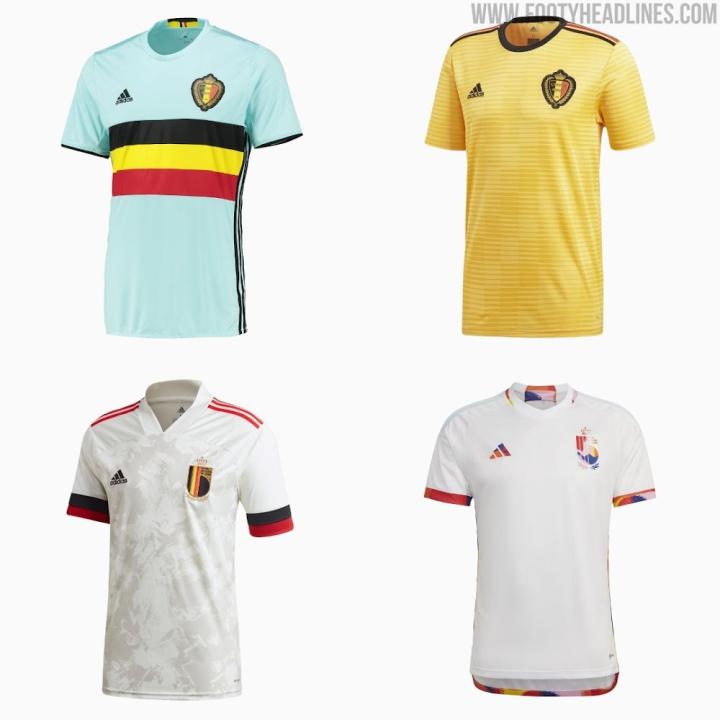 比利时2024年客场球衣配色信息蓝白