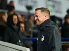哥本哈根主教练回应缺席德国媒体：并不在乎