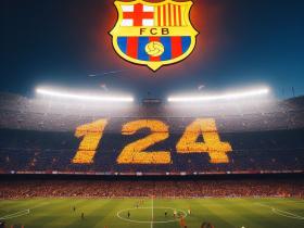 祝贺巴塞罗那足球俱乐部建队124周年