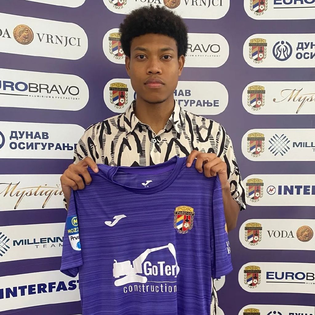 18岁混血前锋苏宇亮 塞尔维亚联赛连场首发并打入留洋首球