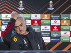 穆里尼奥批评罗马队员欧联杯比赛态度