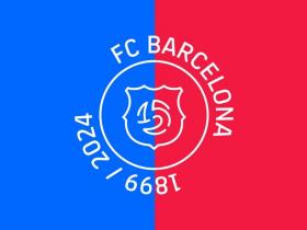 巴萨官方发布125周年纪念徽标，庆祝巴塞罗那足球俱乐部成立125周年