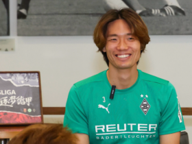 门兴格拉德巴赫球员会见中国U16国少队