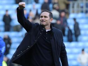 考文垂队主帅兰帕德被英足总指控不当行为