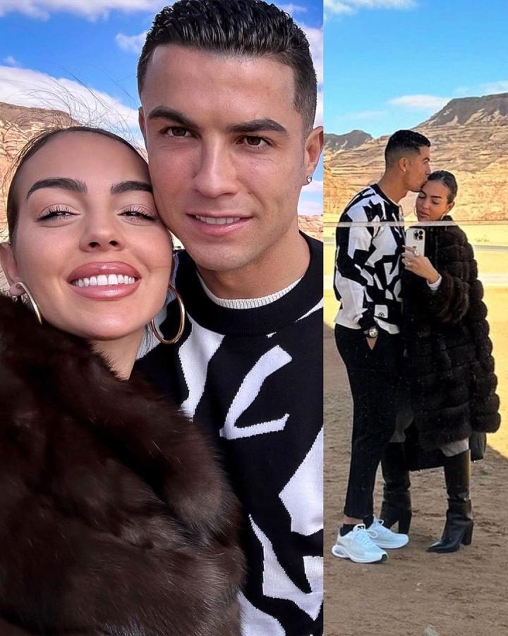 c罗和女友乔治娜开启旅游模式