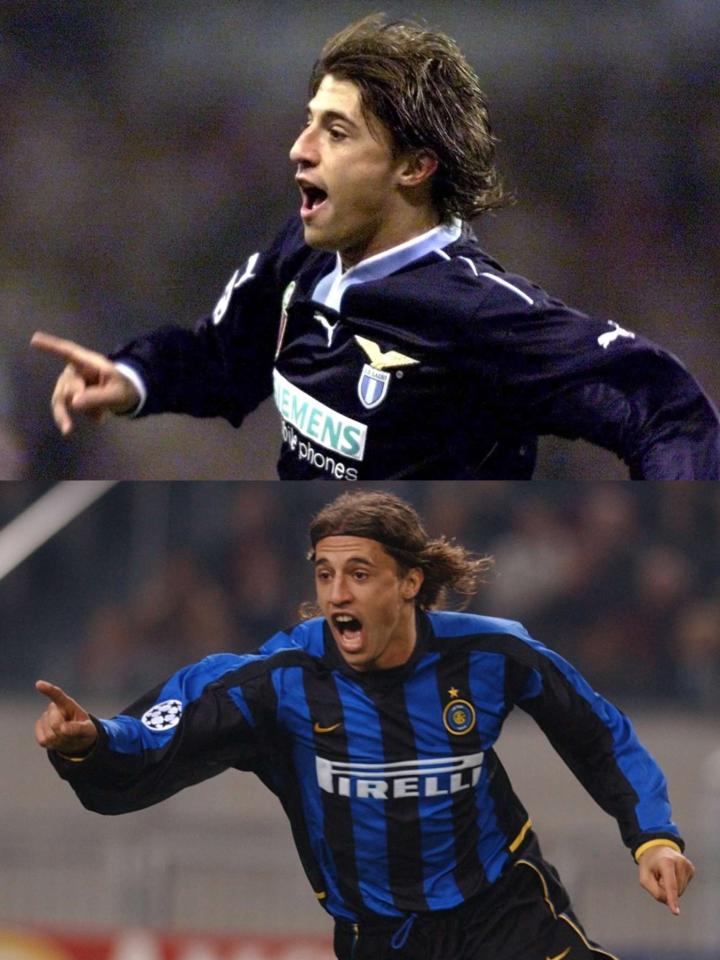 国际米兰|艾因|拉齐奥|克雷斯波|懂球帝