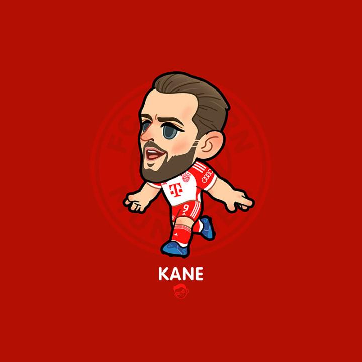 来一张大英帝星|拜仁慕尼黑|哈里-凯恩|懂球帝