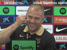 巴塞罗那主帅弗里克谈新合同和比赛备战