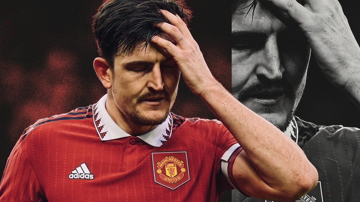 马奎尔当选英超月最佳,夏天他被剥夺队长袖标,被曼联甩卖