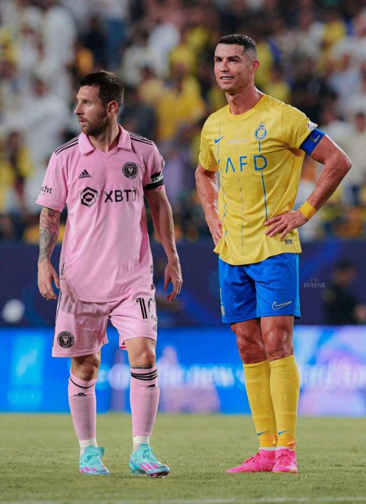 利雅得胜利|c罗|梅西|迈阿密国际|懂球帝