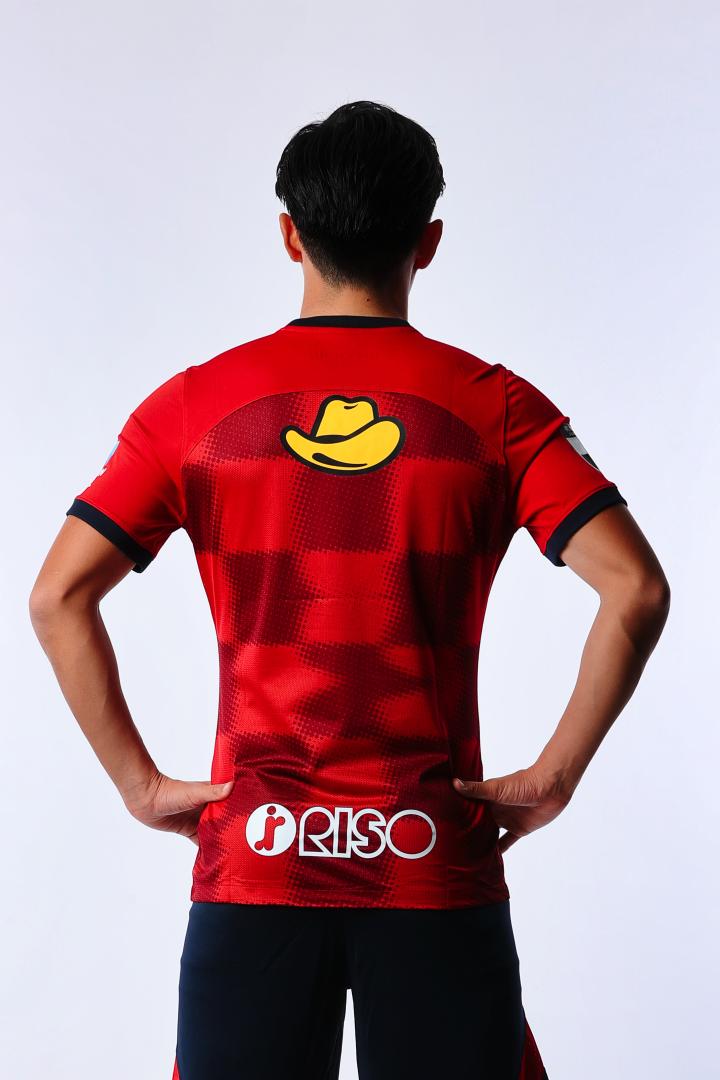 鹿岛鹿角发布2024赛季全新球衣