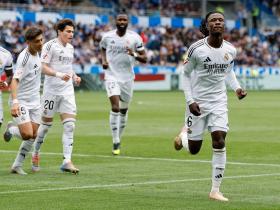 皇马六连胜！西甲31轮客场1-0击败阿拉维斯