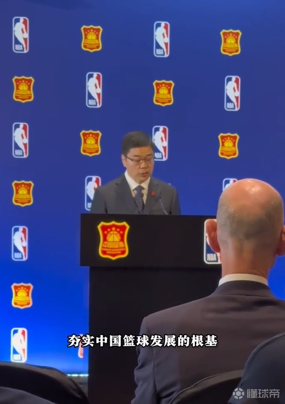 官方：中國籃協(xié)將與NBA合作，未來將派更多年輕球員赴美試訓
