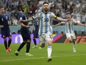 阿根廷VS克罗地亚：半决赛的对决