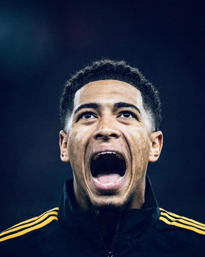 皇马球员贝林厄姆特写|皇家马德里|贝林厄姆|明日之星|懂球帝