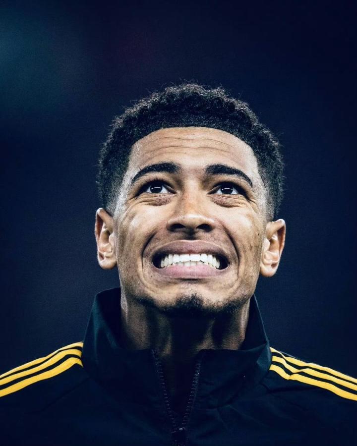 皇马球员贝林厄姆特写|皇家马德里|贝林厄姆|明日之星|懂球帝