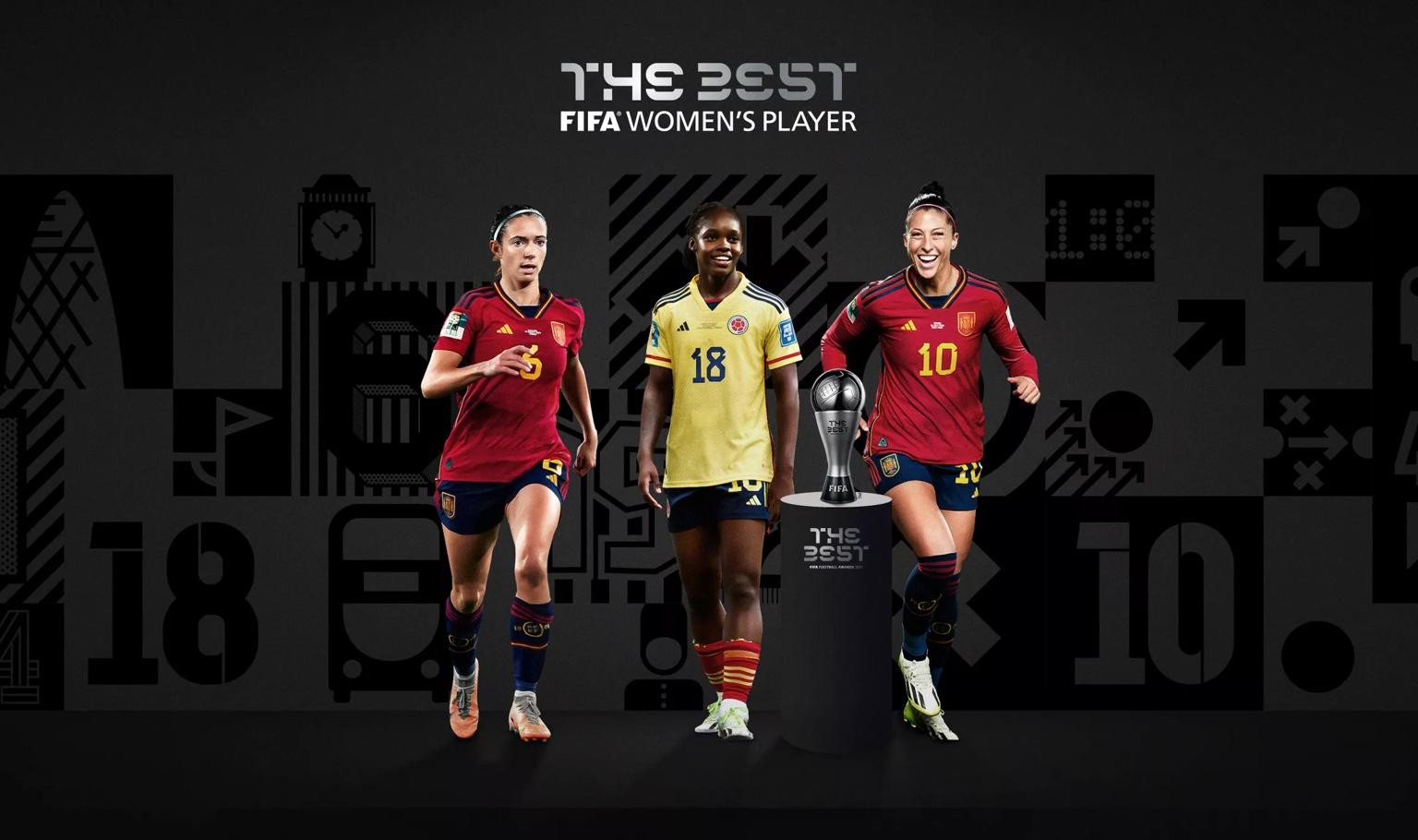 fifa年度最佳女足球员候选邦马蒂琳达凯塞多埃尔莫索