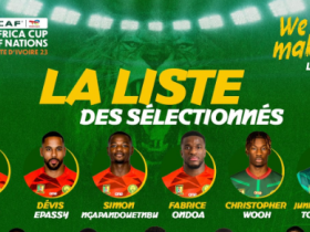 喀麦隆国家队公布非洲杯大名单，奥纳纳领衔 缺席姆贝乌莫和舒波-莫廷