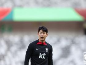 韩国国家队海外球员离队前往阿布扎比报到，孙兴慜、黄喜灿等球员出战法超杯决赛后加入国家队