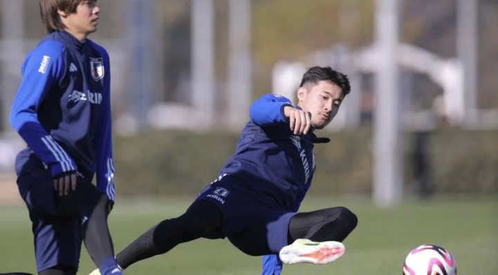 サンスポ菅原由势在日本国家队训练营中成为了内