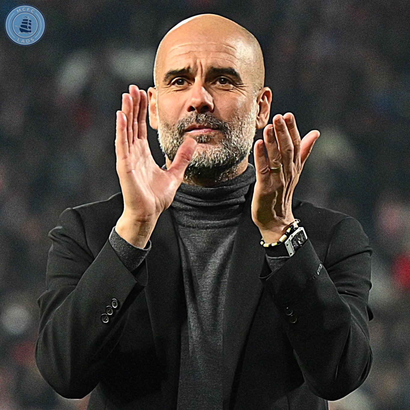 资讯佩普瓜迪奥拉在曼城我真的很开心非