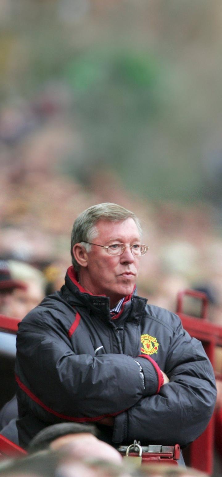 曼联传奇功勋教练·弗格森爵士 4k