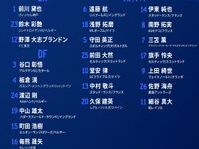 日本国家队26人名单公布，三笘薰、久保建英领衔富安健洋入选