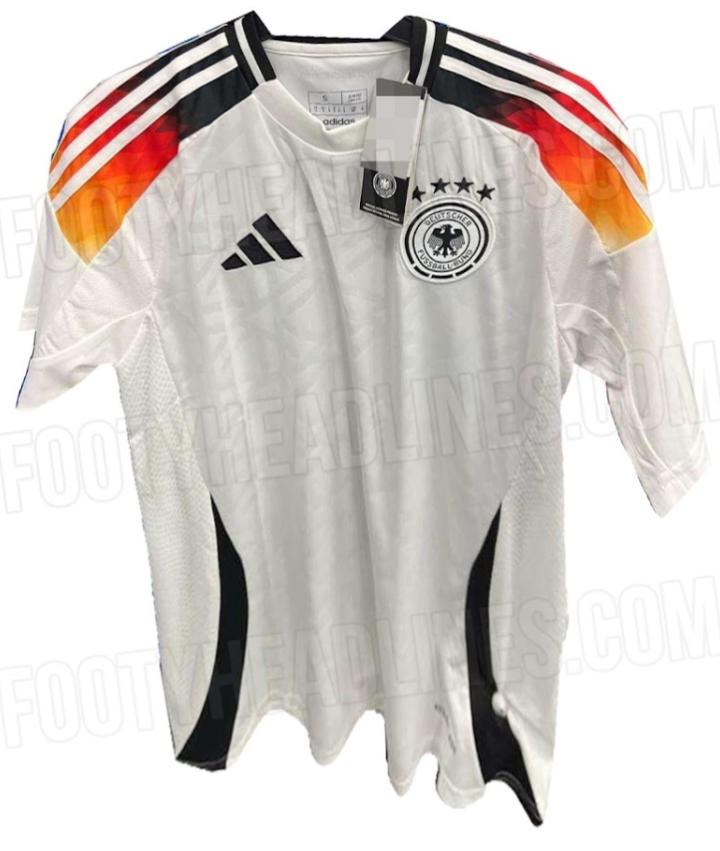 德国国家队2024主客场球衣实物