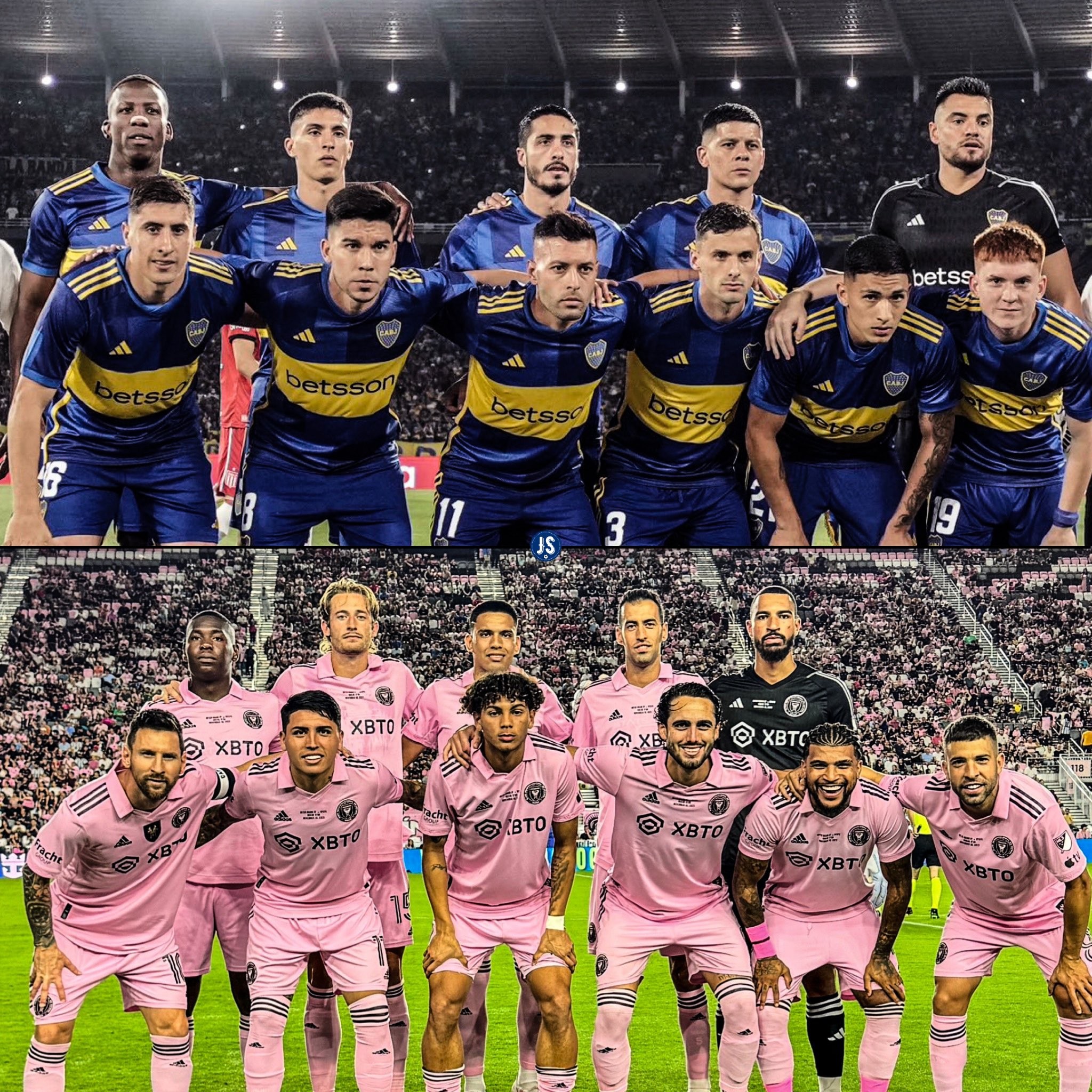 记者:博卡正与迈阿密国际商谈1月底踢友谊赛