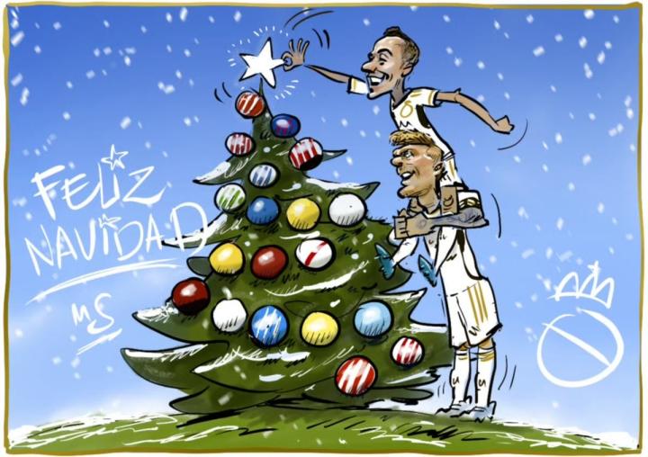 【皇马圣诞图集】