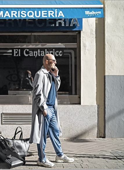 齐达内接受法国gq绅士季刊杂志专访