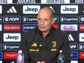 尤文图斯主教练阿莱格里：对阵罗马需保持谨慎 要重新获得欧冠联赛资格