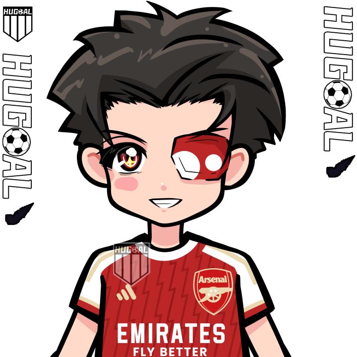 阿森纳曼城q版头像持续更新