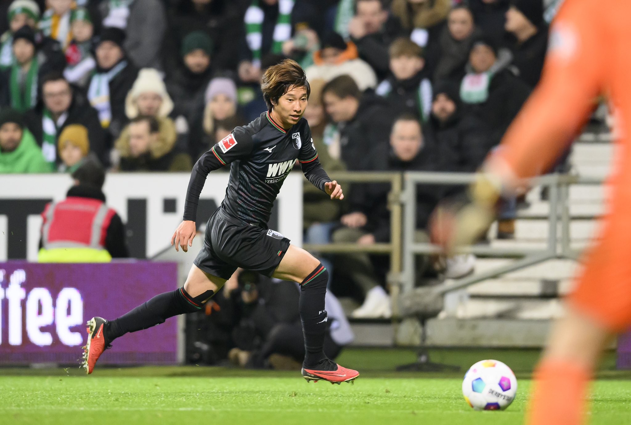 德天空记者：奥格斯堡日本球员奥川雅也将租借至德乙汉堡队