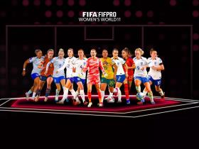 西班牙女足国脚邦马蒂领衔 FIFPro评选的2023年度最佳女足阵容公布
