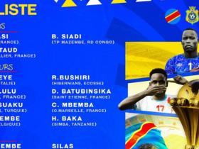 民主刚果男足公布2023非洲杯23人大名单