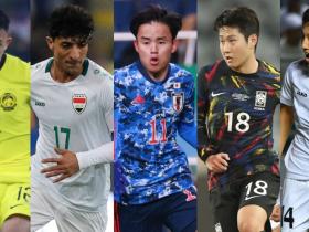 亚洲杯五位年轻球员焦点盘点