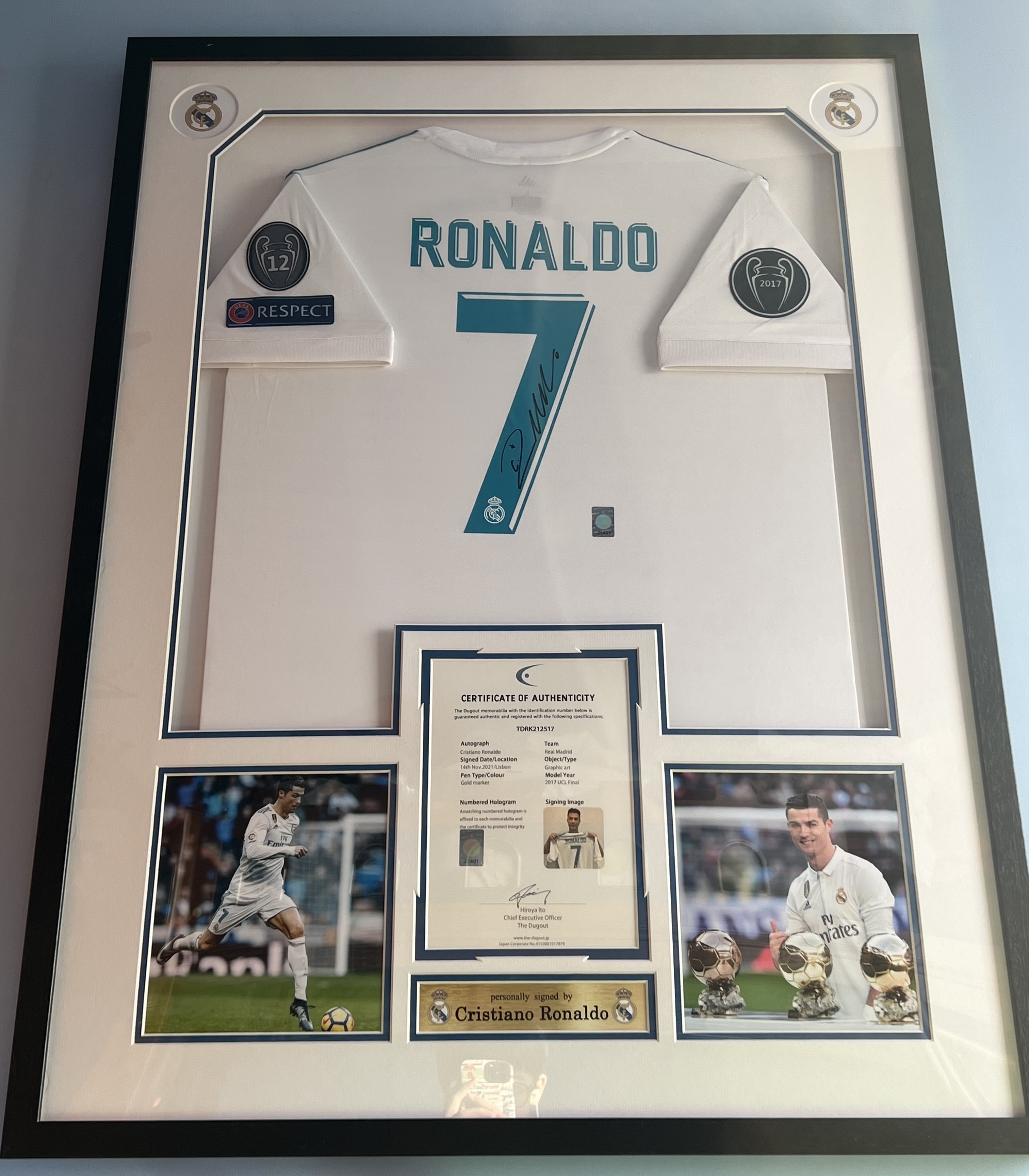 hi,亲爱的克里斯蒂亚诺,你好