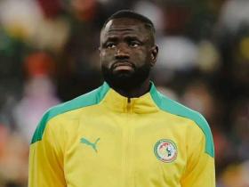 塞内加尔球员库亚特因父亲去世暂离非洲杯参赛