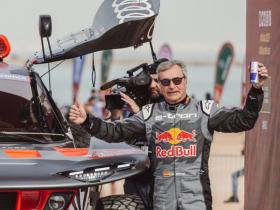 西班牙车手塞恩斯夺得2024年达喀尔拉力赛汽车组总冠军