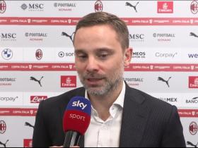 AC米兰CEO富拉尼发表意大利杯被淘汰后的采访