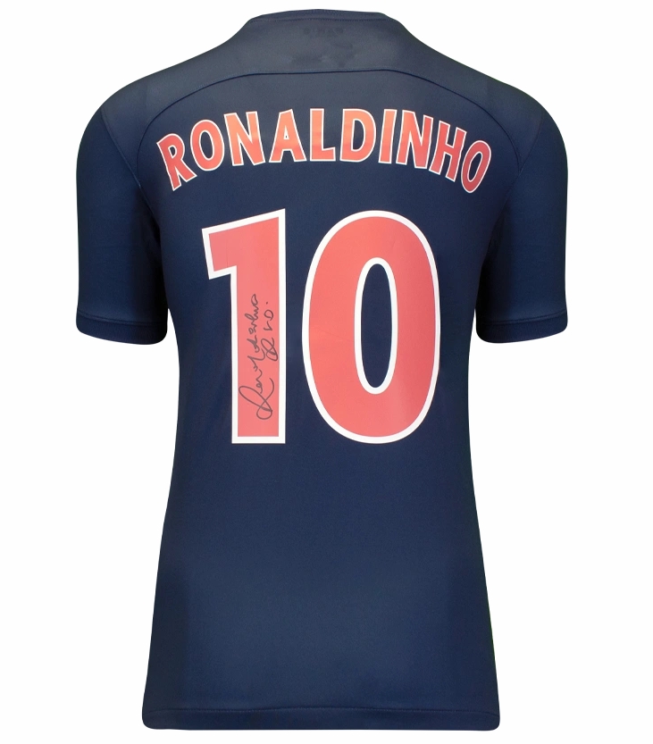 icons官方在售小罗签名大巴黎球衣