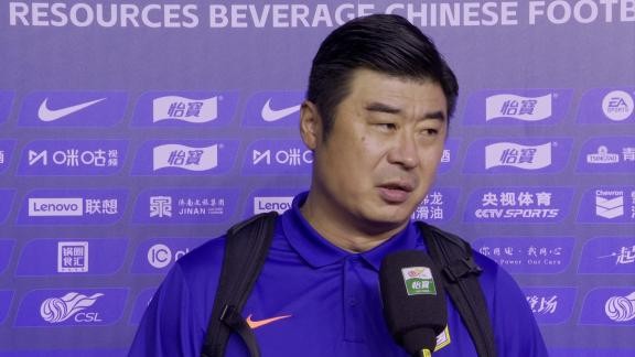 媒体人：唐田可能在韩鹏驰援全运会期间，暂时指挥泰山一线队