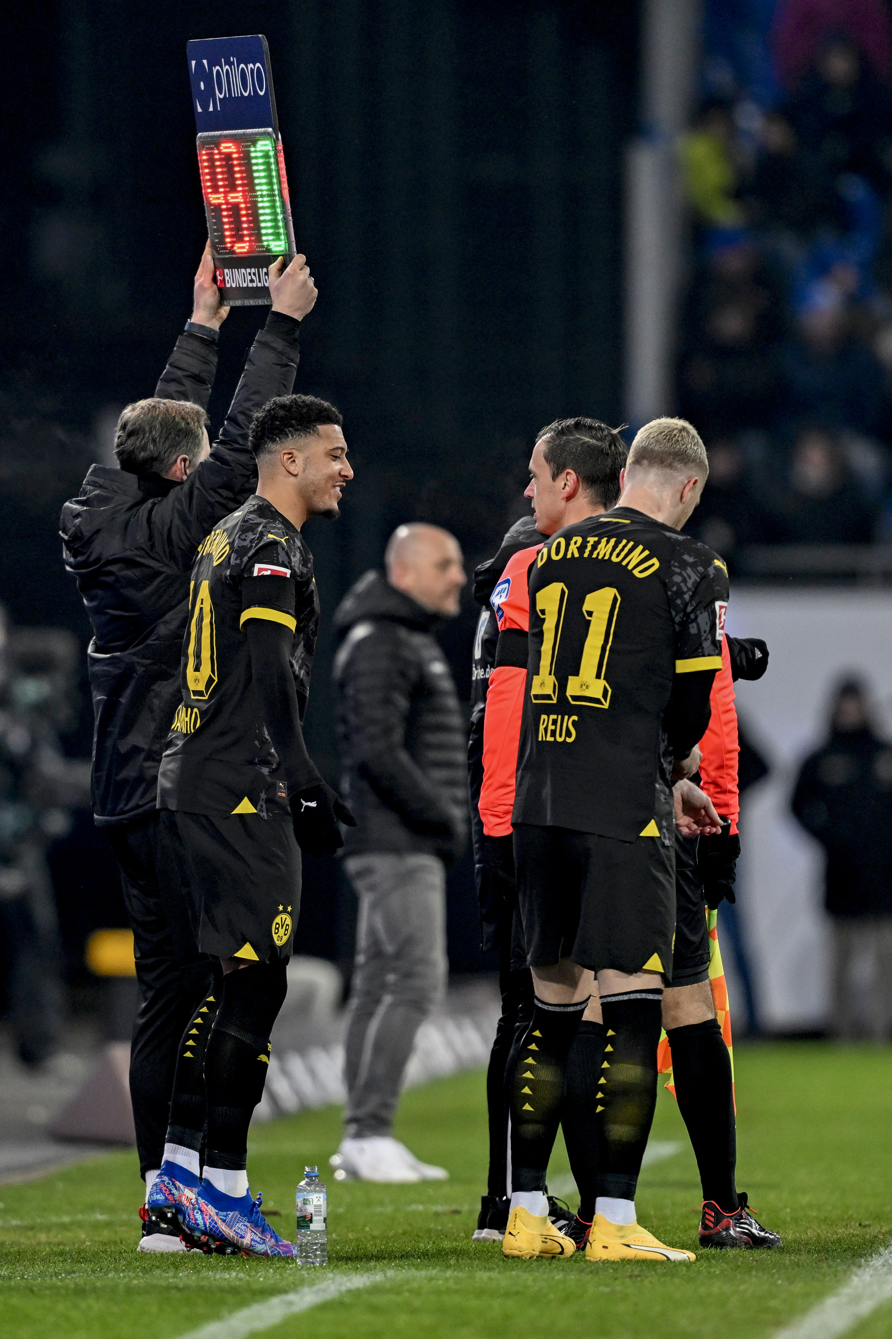 多特蒙德独一无二的杰登·桑乔,欢迎回家95