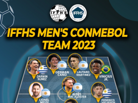 梅西领衔，IFFHS评选2023年度最佳南美足联阵容