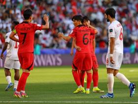 韩国队首战亚洲杯惊险击败巴林，K1联赛日程公布，裁判人选确定