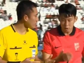 韩国队、媒体及球迷不满中国裁判执法 亚洲杯首轮胜利被质疑